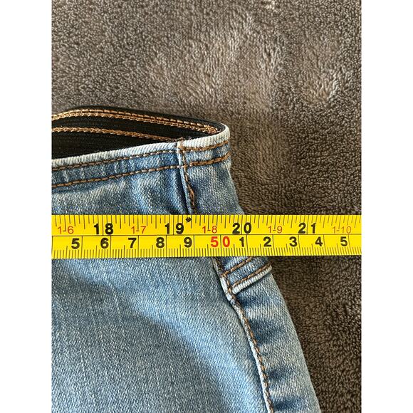 Womens Denim High Rise 20W Bell bottom Jeans - Picture 4 of 8